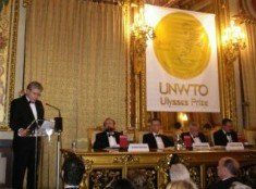 La OMT otorga a la hotelera Accor un premio Ulises