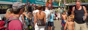La llegada de turistas extranjeros crece un 5,3% hasta julio en España