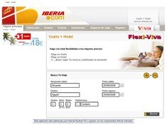 Las agencias recelan de que las aerolíneas ofrezcan hoteles y "paquetes" en sus web