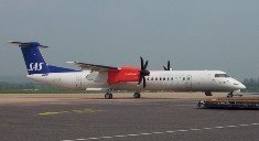 SAS retira su flota de turbohélices tras registrar un tercer accidente con estos aviones