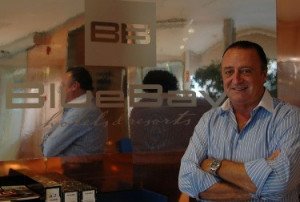 Jamal Iglesias: "Nuestro objetivo es luchar por BlueBay y Hotetur y sacarlas adelante"