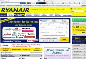 Multan a Ryanair con 370.000 € por quebrantar normas europeas de venta