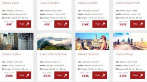 Subasta "online" de pasajes de Iberia alcanza rebajas de hasta 51%