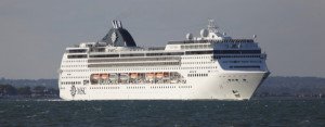 Cuba recibió al MSC Opera, el crucero más grande que ha hecho escala en la isla