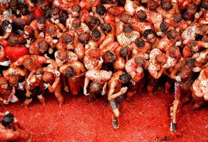 Suspenden la tradicional Tomatina de Buñol que se celebra en agosto 