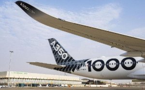 La industria aérea hace seguimiento a la situación del A350: 88 afectados