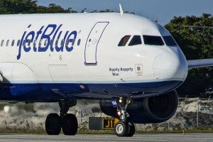 JetBlue aterrizará por primera vez en España en mayo