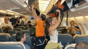 Ryanair no permitirá el equipaje de mano en la cabina de pasajeros