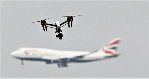 La medida que ha tomado Europa para evitar los drones que amenazan aeropuertos