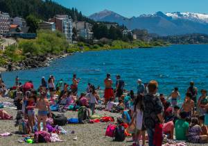 Hoteles 4 y 5 estrellas de Bariloche tendrán una ocupación del 95% en enero