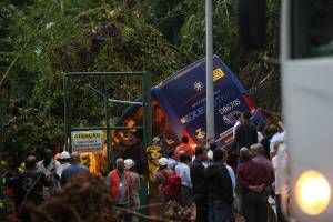 Temporal en Río de Janeiro provoca al menos cinco muertes