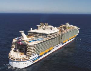 Royal Caribbean encarga el sexto gigante de la clase Oasis