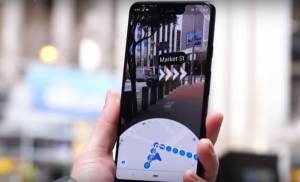 Google Maps con realidad aumentada: Más poder para el turista