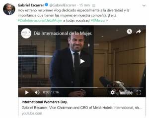 El 45% de los futuros talentos para dirigir hoteles en Meliá son mujeres