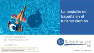 En el mercado alemán nunca ha habido tanto interés por viajar a España