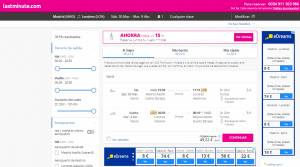eDreams y Lastminute son las OTA que más ingresan en publicidad
