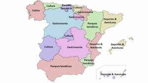 Qué busca el turista en cada comunidad autónoma