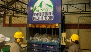Machu Picchu reciclará el 100% de sus residuos
