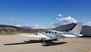 El Aeropuerto de Castellón lanzará un servicio de aerotaxi