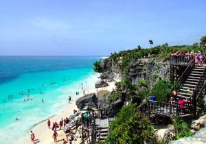 El turismo en México deja 16,7% más divisas el primer bimestre