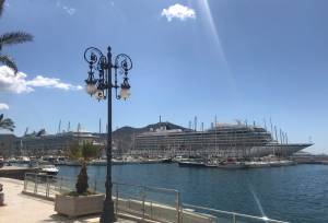 España podría alcanzar los 12 millones de cruceristas en 2019