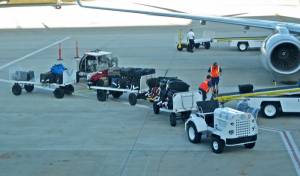 Huelga de handling en aeropuertos: entre 38 y 100% los servicios mínimos 
