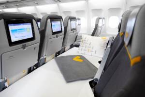 Sleeper Seat, el nuevo extra de Thomas Cook para dormir en clase turista