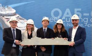 Royal Caribbean comienza la construcción de su quinto barco Oasis