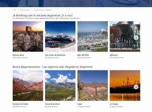 Booking ya tiene los hoteles y va por el alojamiento alternativo