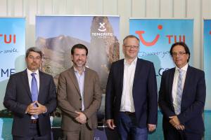 TUI Inside acerca Tenerife a más de 3.000 profesionales alemanes