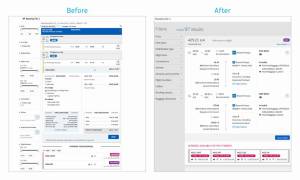 Amadeus presenta una nueva interfaz de usuario más intuitiva con NDC