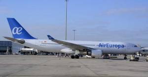 Air Europa despega con cuatro nuevas rutas europeas