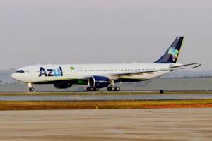 El primer A330-900neo de las Américas fue para Azul