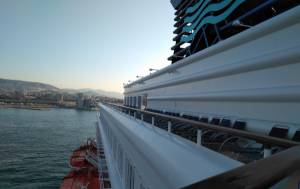 España registró un 9% más de cruceristas en el primer trimestre