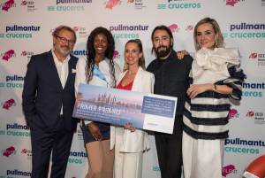 Pullmantur Cruceros recurre al talento joven para vestir a sus tripulantes