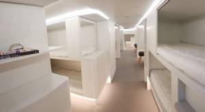 El futuro a bordo de las cabinas de pasajeros