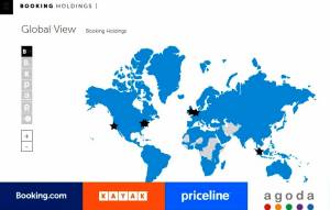 Booking comenzó el año aumentado beneficios con menos ingresos