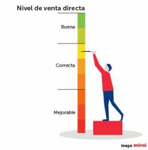 Cuál es el nivel adecuado de venta directa online para los hoteles