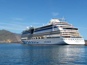 Un 10% menos de cruceristas en abril frente al buen comienzo de 2019
