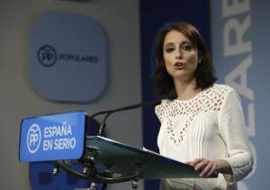 Andrea Levy, nueva concejala de Turismo del Ayuntamiento de Madrid