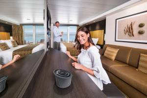 Los barcos de MSC Cruceros, más conectados que nunca