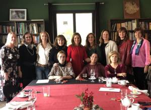 La unión de Ejecutivas de Empresas Turísticas impulsa proyectos solidarios