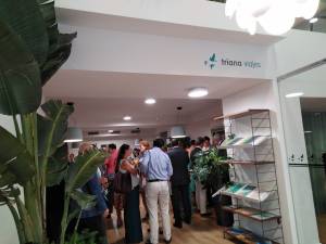 Triana Viajes inaugura sede en una histórica instalación de Renfe