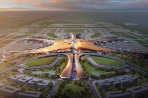 El aeropuerto más grande del mundo es abierto a vuelos internacionales