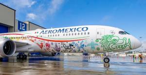 Aeroméxico, con tapabocas y políticas flexibles