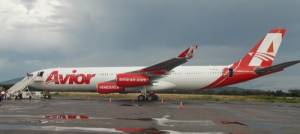 Avior Airlines inaugura vuelo directo entre Caracas y Santo Domingo