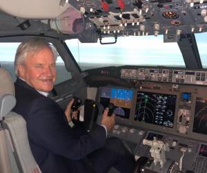 El fundador de Norwegian se retira de los mandos de la low cost noruega