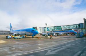 Avanzan las obras en el aeropuerto de Bariloche