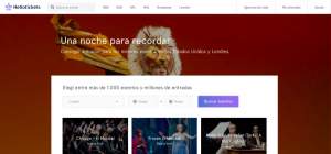 Hellotickets llega a Argentina para ofrecer eventos en EEUU y Londres