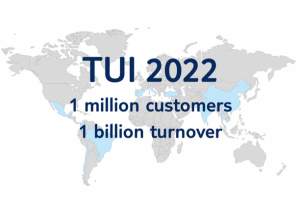 TUI 2022, un ambicioso objetivo centrado en mercados emergentes